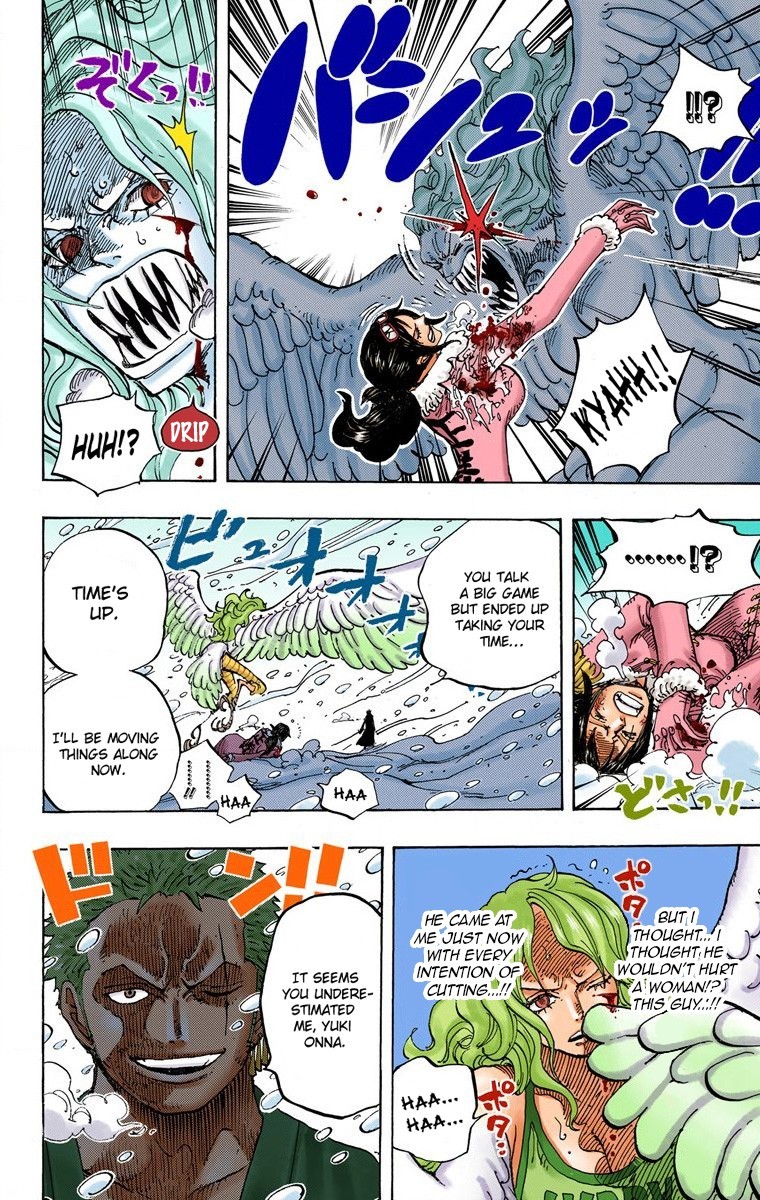 One Piece Digital Colored Chapter 687 image 13